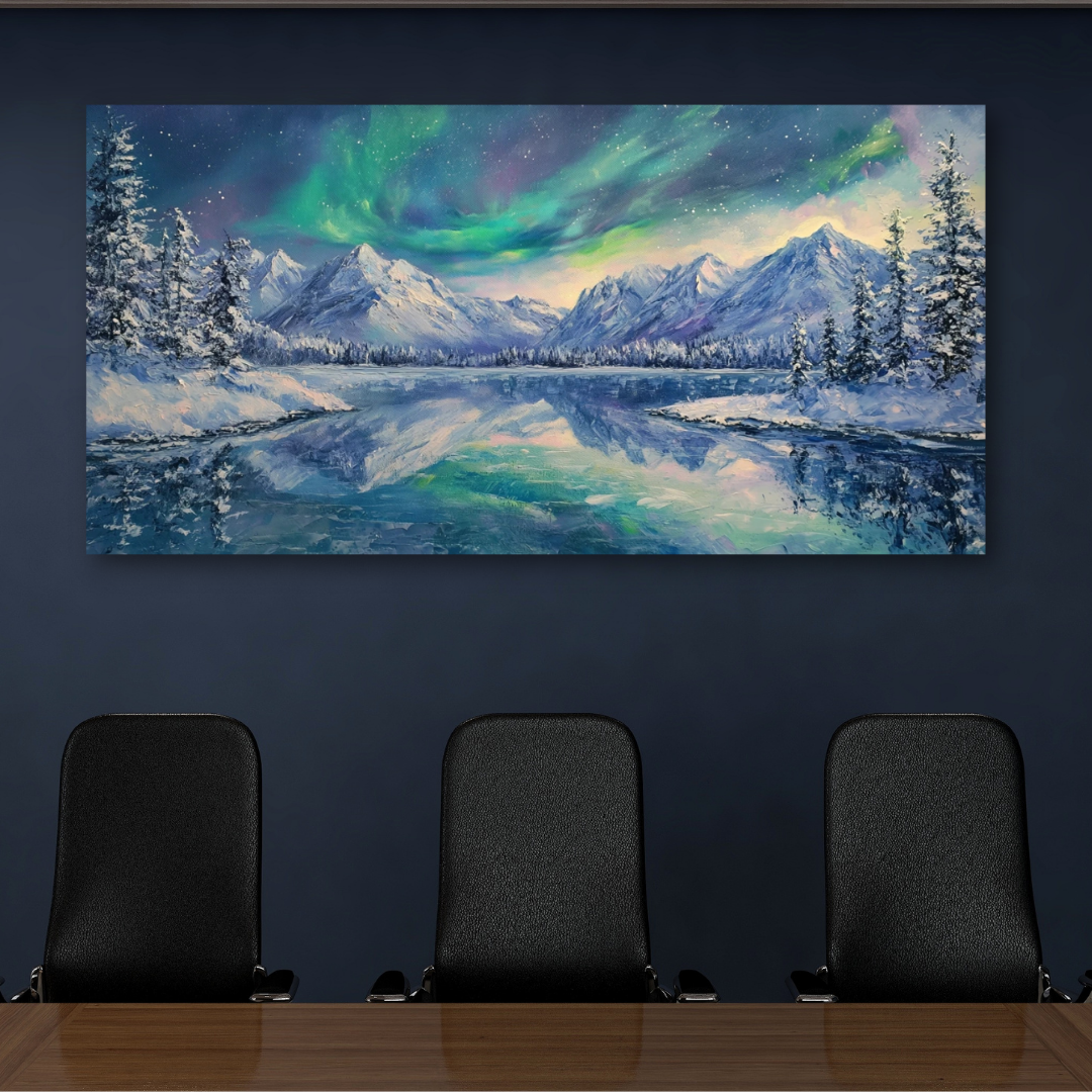 Aurora Reflections