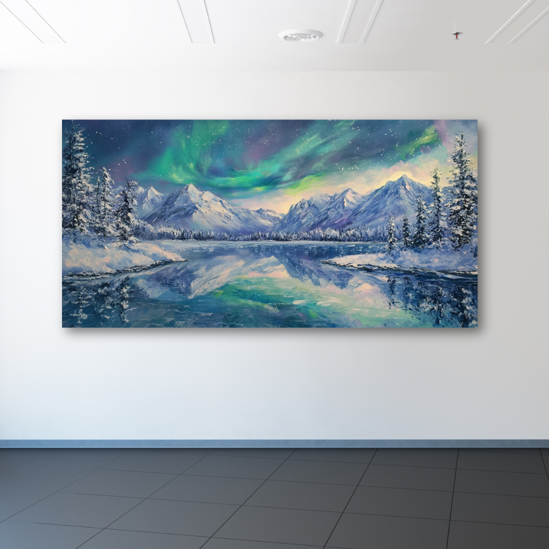 Aurora Reflections